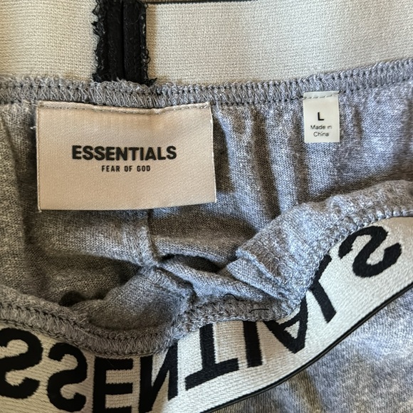 Essentials fear of god lounge pants - Picture 4 of 6